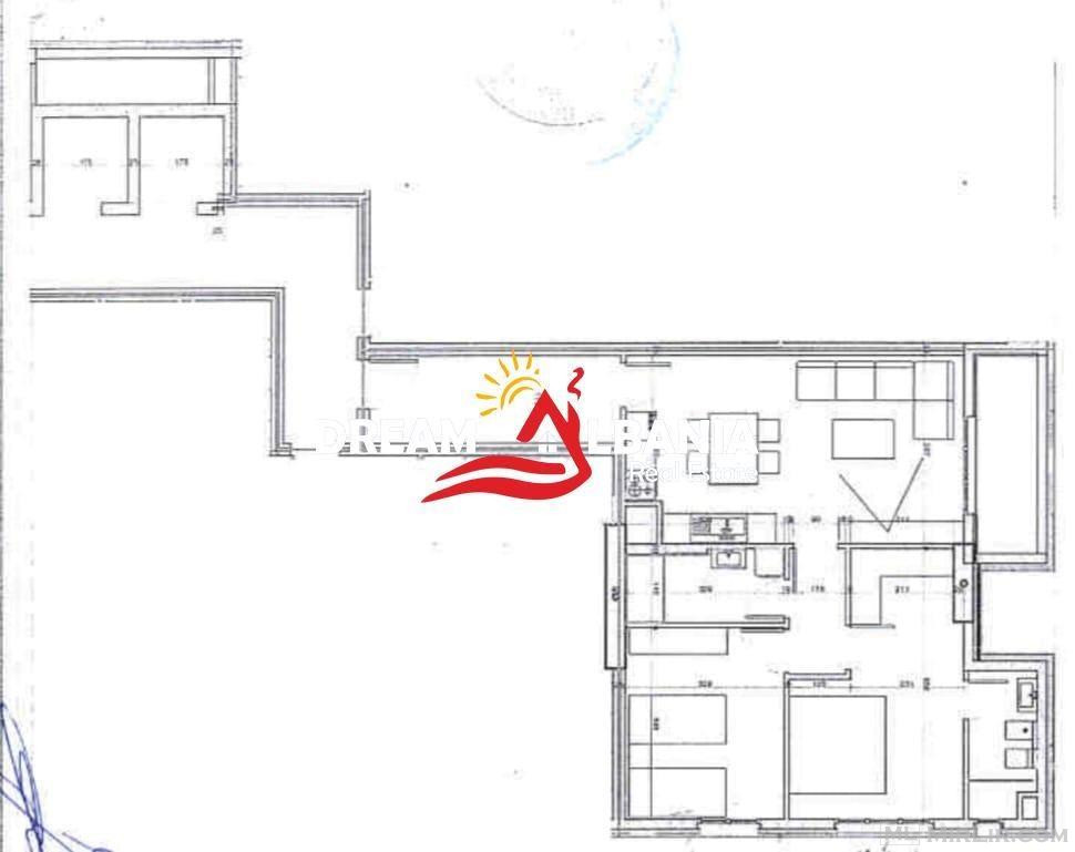Apartament 2+1+2 i Ri ne shitje tek Kompleksi Arlis,41211357