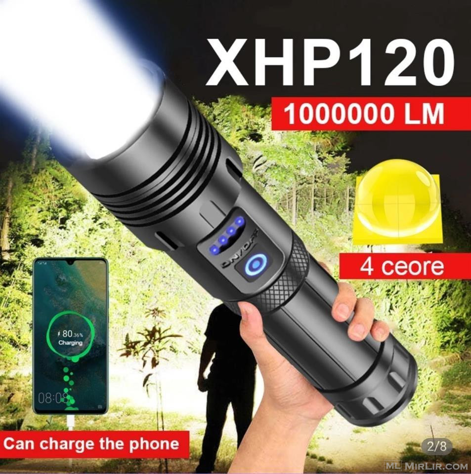 LED: XHP120+COB