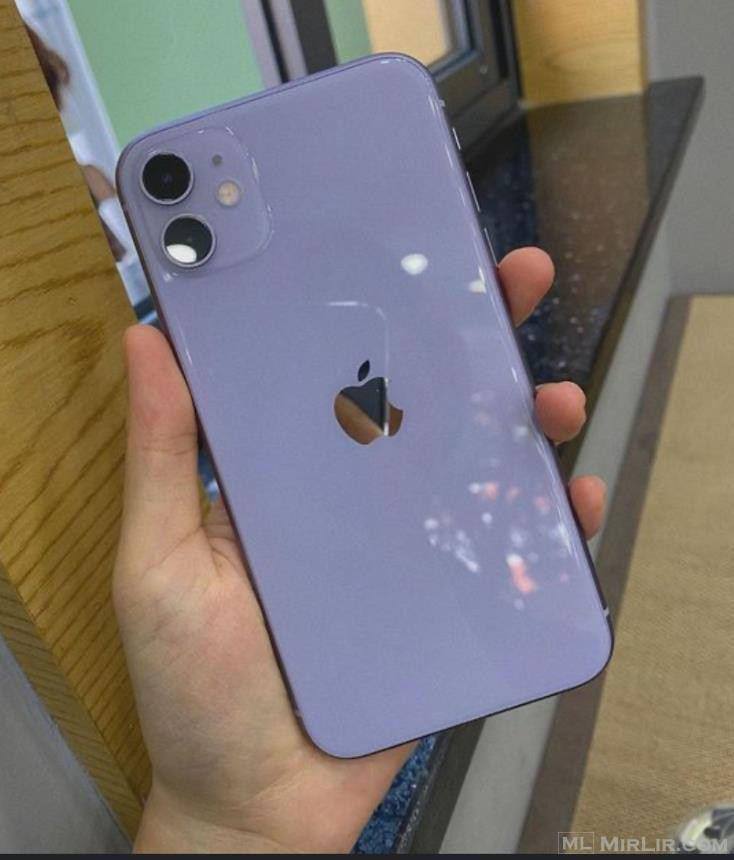 Iphone 11 purple ne gjendje te rregullt