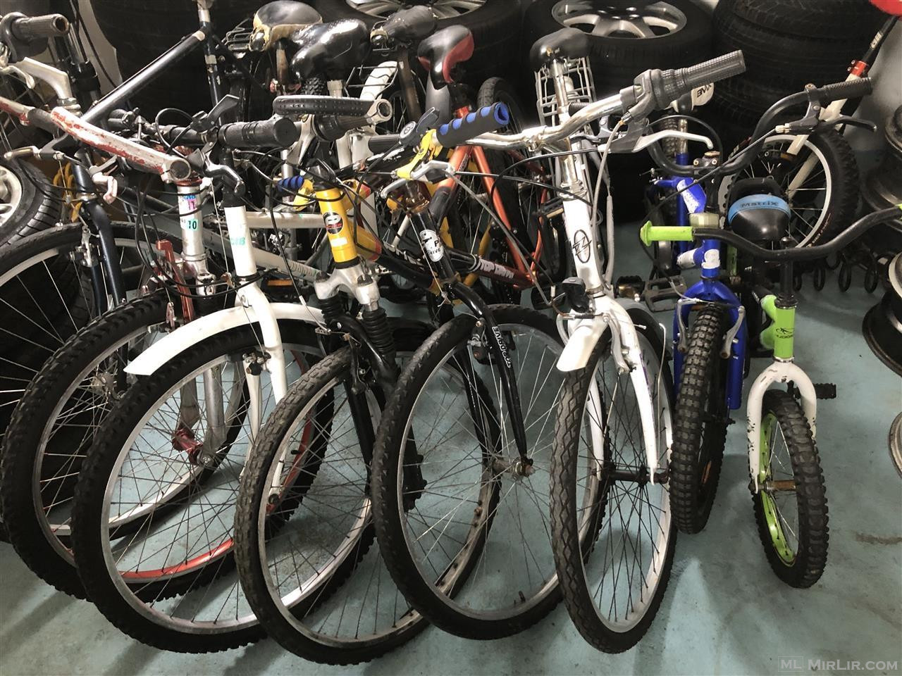 Bicikleta të ndryshme