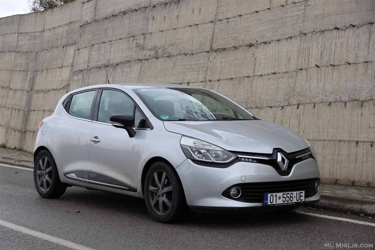 Renault Clio 1.5 dci automatik 2014