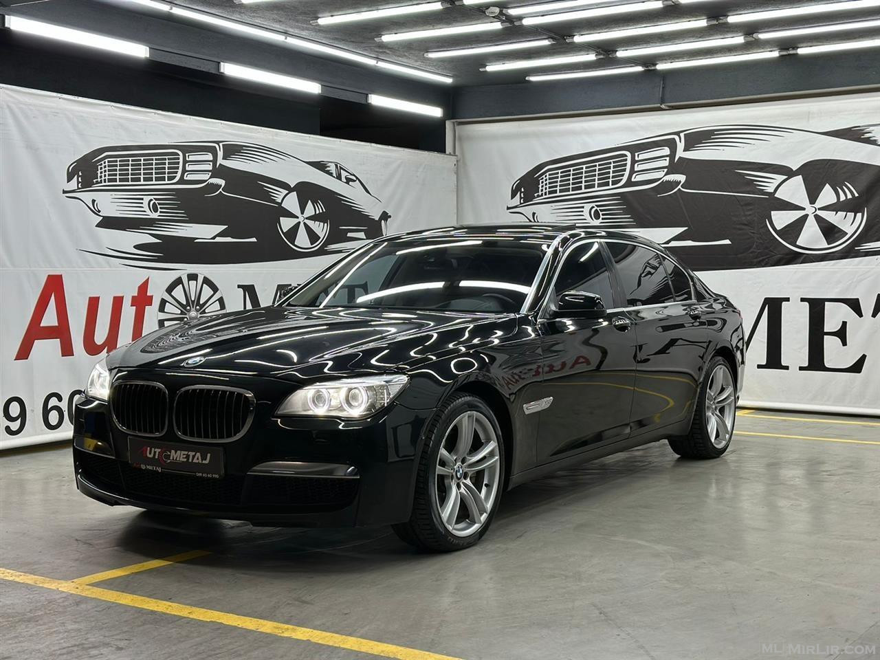  BMW 760 W12 Viti Prodhimit Fundi 2012  6.0 Benzine 