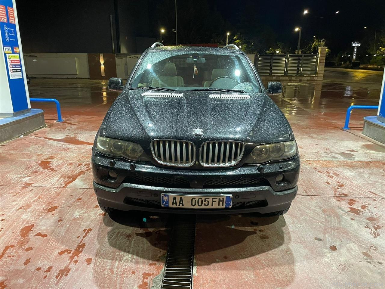 BMW X5 ne shitje KORCE