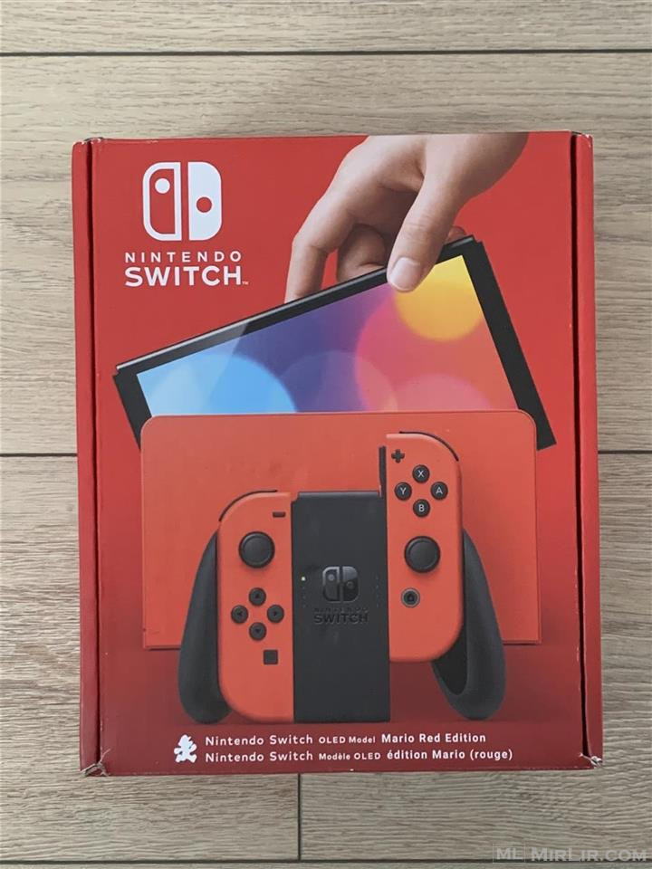 Nintendo Switch Oled Mario Edition