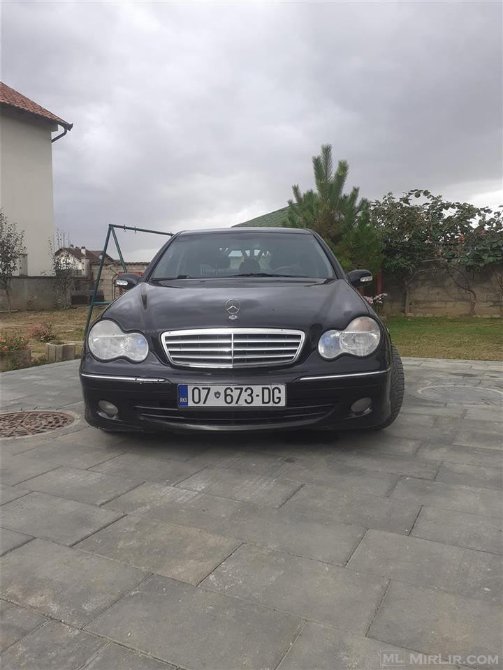 Mercedes c 220