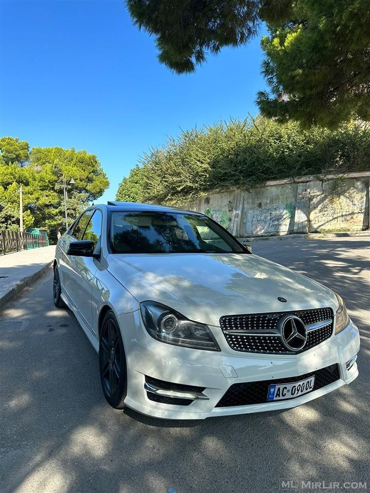 C300 AMG benzin-Gaz