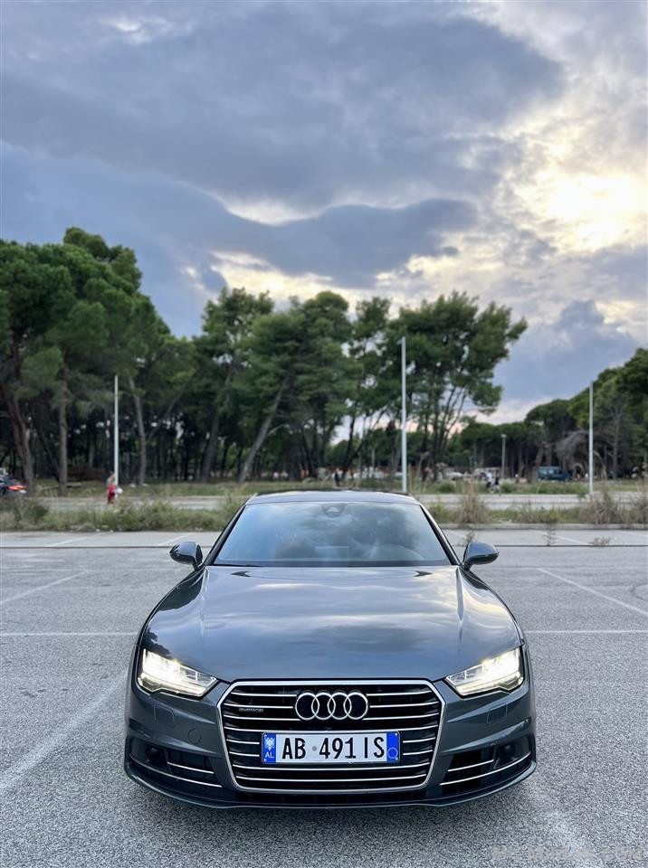 Audi A7 2015 