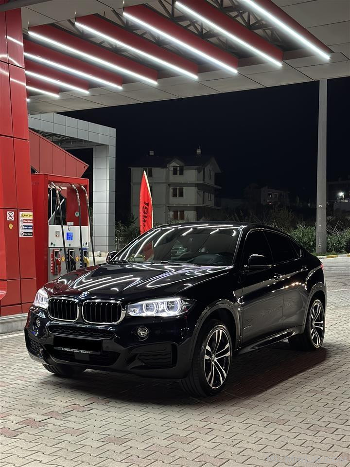BMW X6 2018 Full