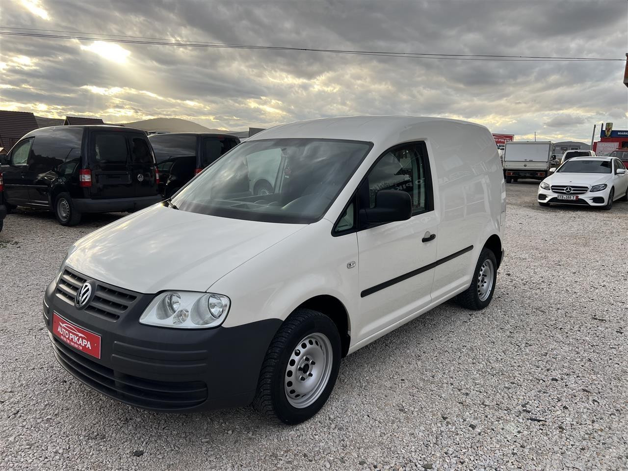 VW Caddy 2.0 sdi - Me Dogan+tvsh - viti 2006