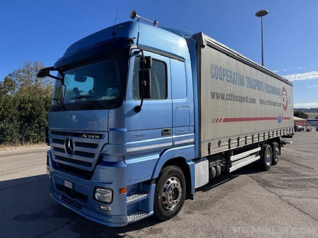 Kamion koke Mercedes Benz 25.44 6x2 me mushama