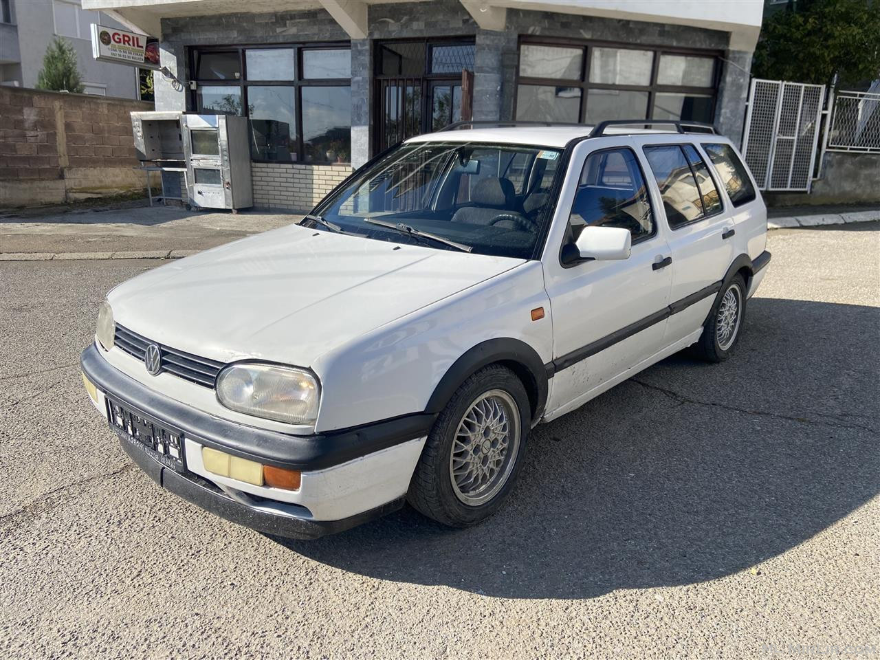 VW Golf 3, 1.9 Turbo Dizel RKS e çlajmrume