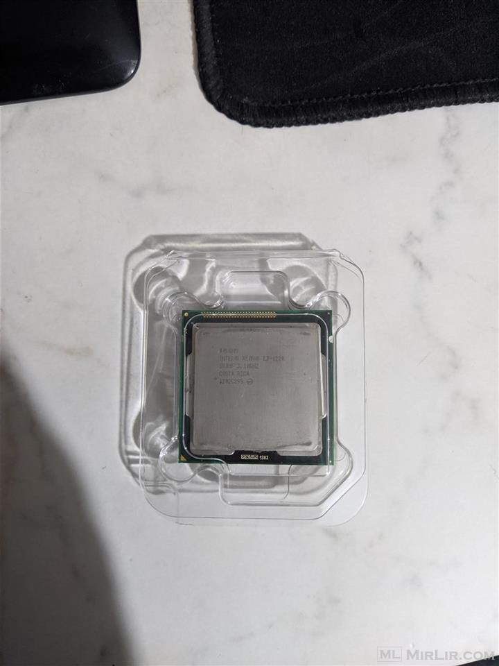 Procesor CPU Intel Xeon E3-1220