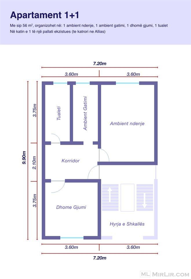 Apartament 1+1