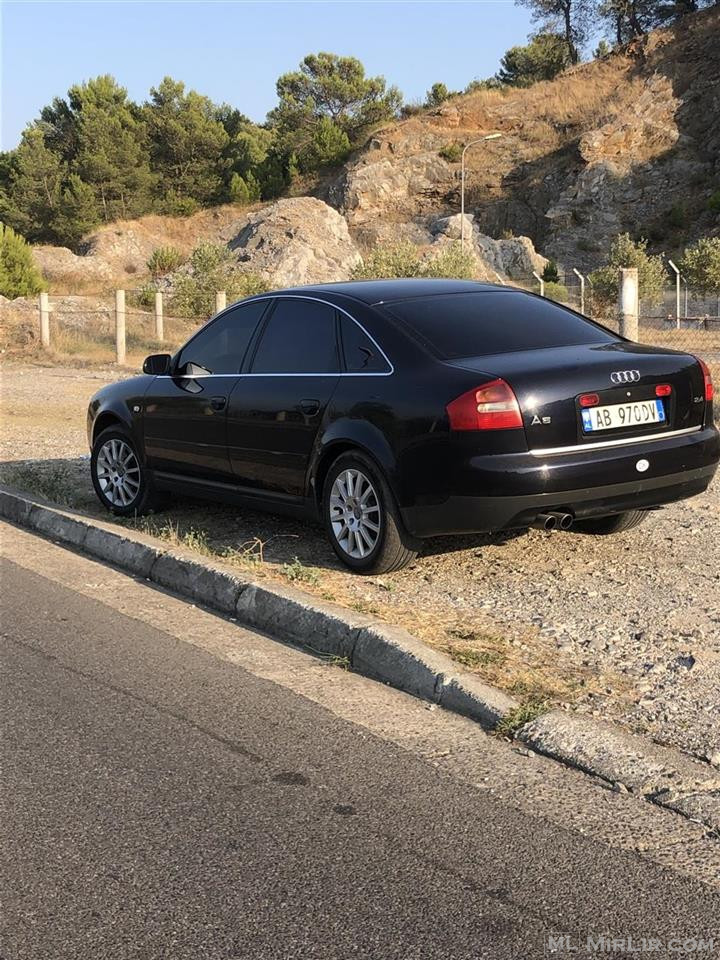 Audi A6 Benzin-Gazi Automat??