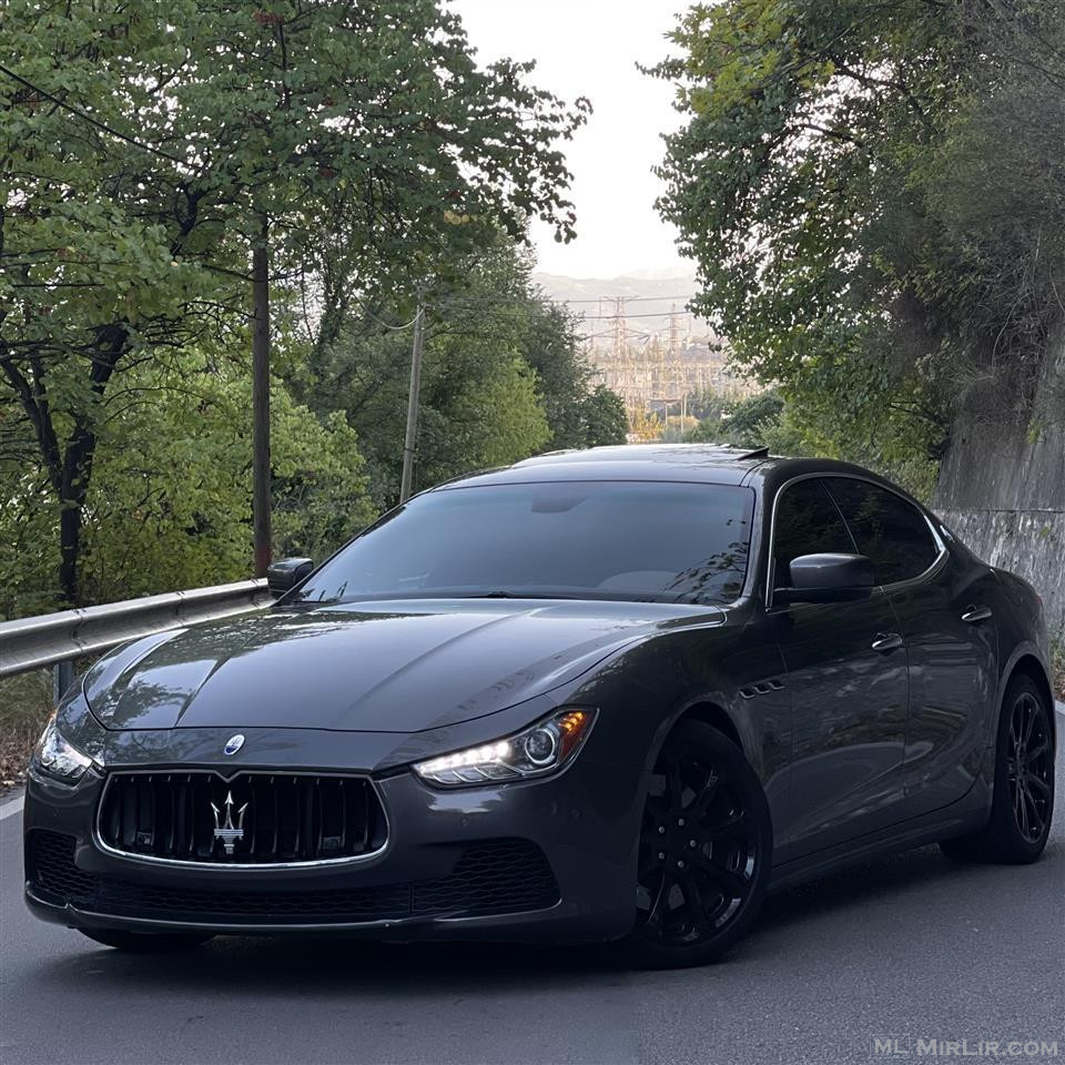 Maserati Ghibli SQ4 