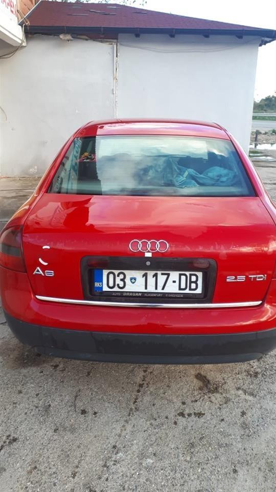 Audi a6. 