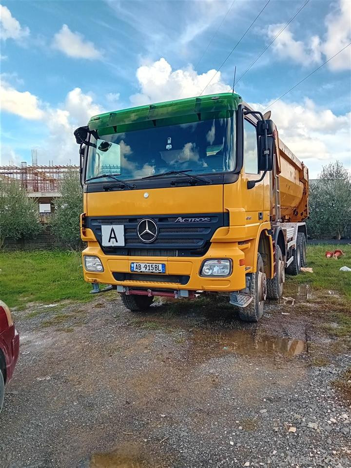 Actros 4141 8x6
