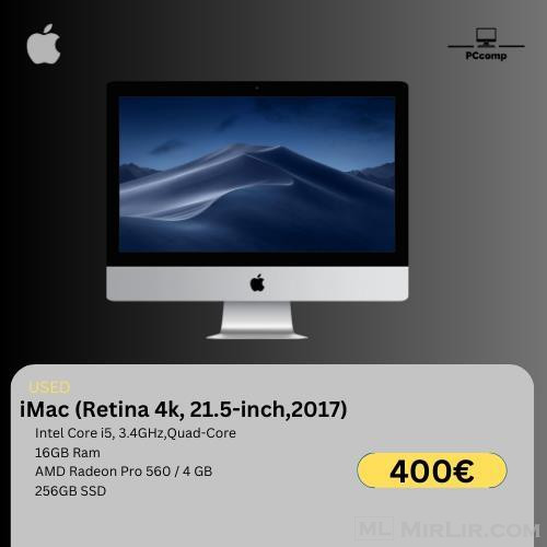 iMac 21.5\'\' 2017 Retina 4k