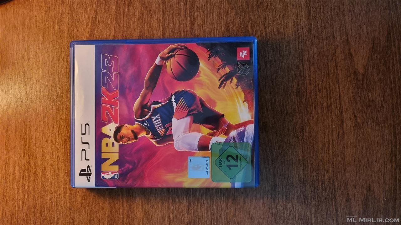 Shitet CD NBA 2K 23 per PS5 e ardhur nga Zvicra!