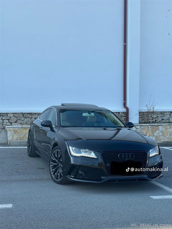 Shitet Audi A7  Look RS7 2012