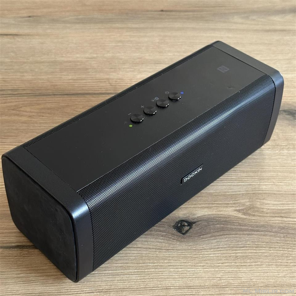 Dockin D Fine 50W HiFi Bluetooth Speaker + Power Bank
