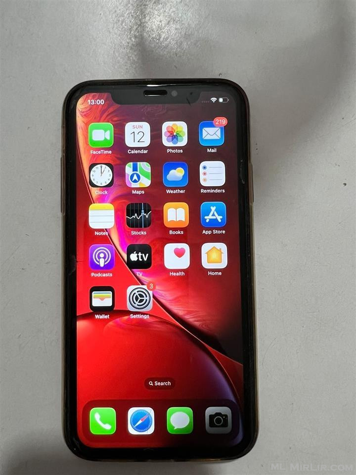 IPhone XR i Kuq
