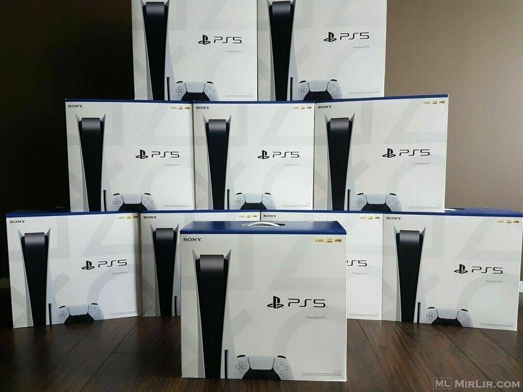 Sony Playstation 5 PS5 Console (disc version) 