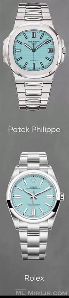 Patek - Phillipe &  Rolex.