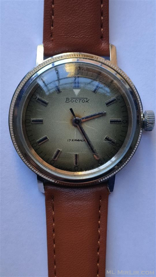 Antiquary Collection Watch VOSTOK 17 Rubis USSR Military Wat