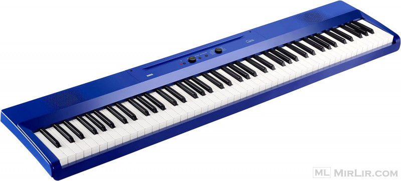 Korg, 88-Key Digital Pianos-Home (L1MBLUE) 