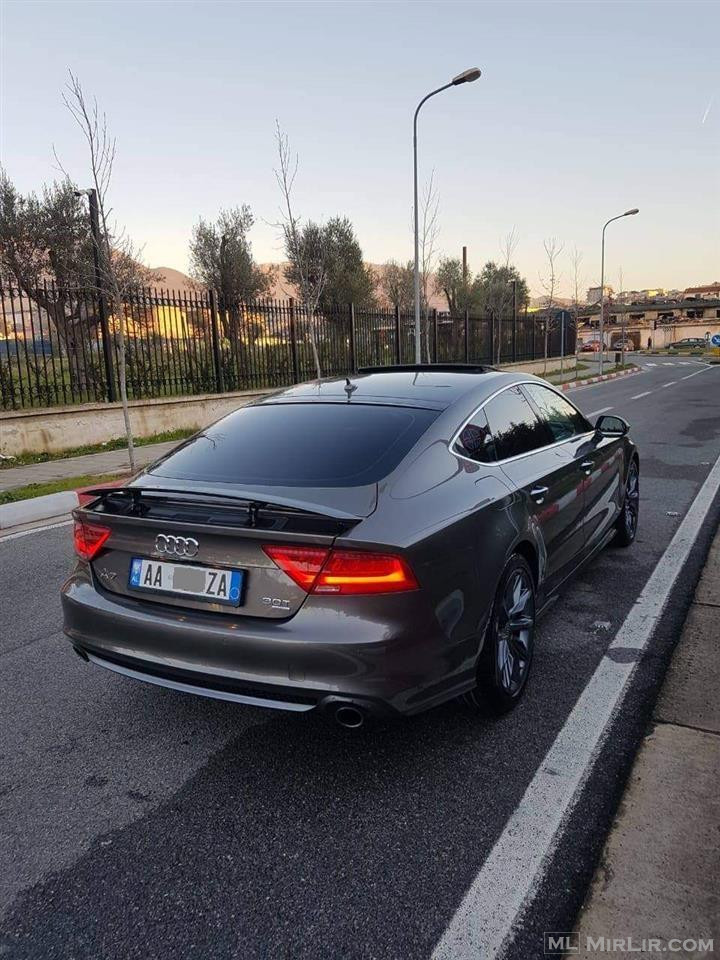 Audi a7 full