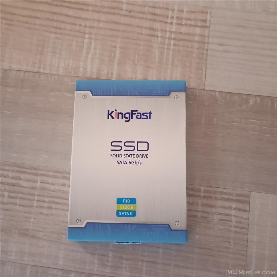SSD 512GB - Kingfast- I Ri.