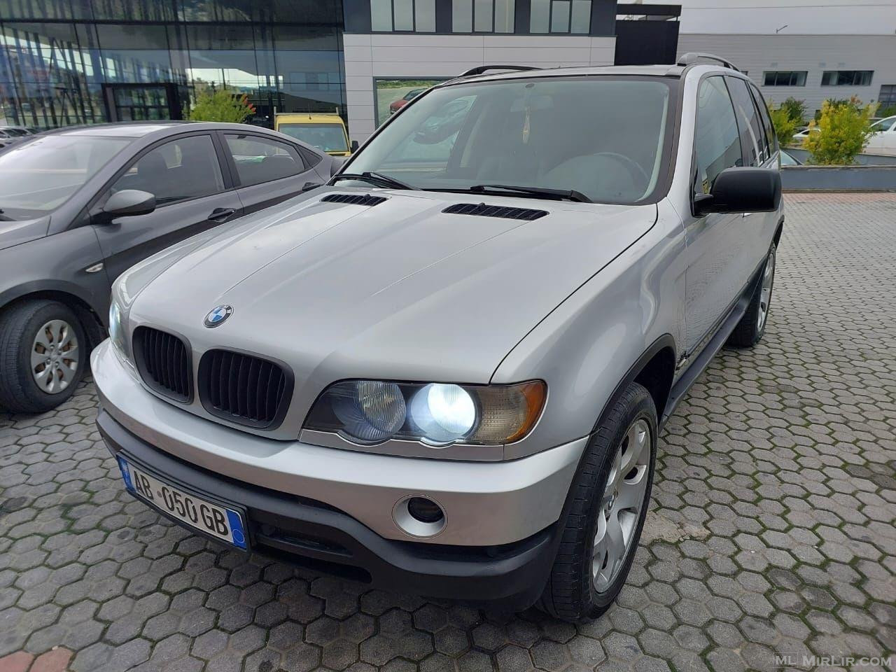 BMW X5 Benzin - Gas
