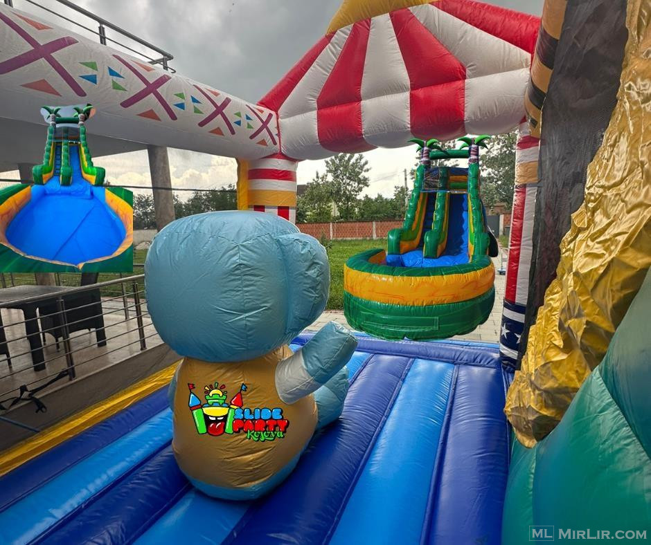 Qiraja e Inflatable-ve: Zbavitja Perfekte për Çdo Feste