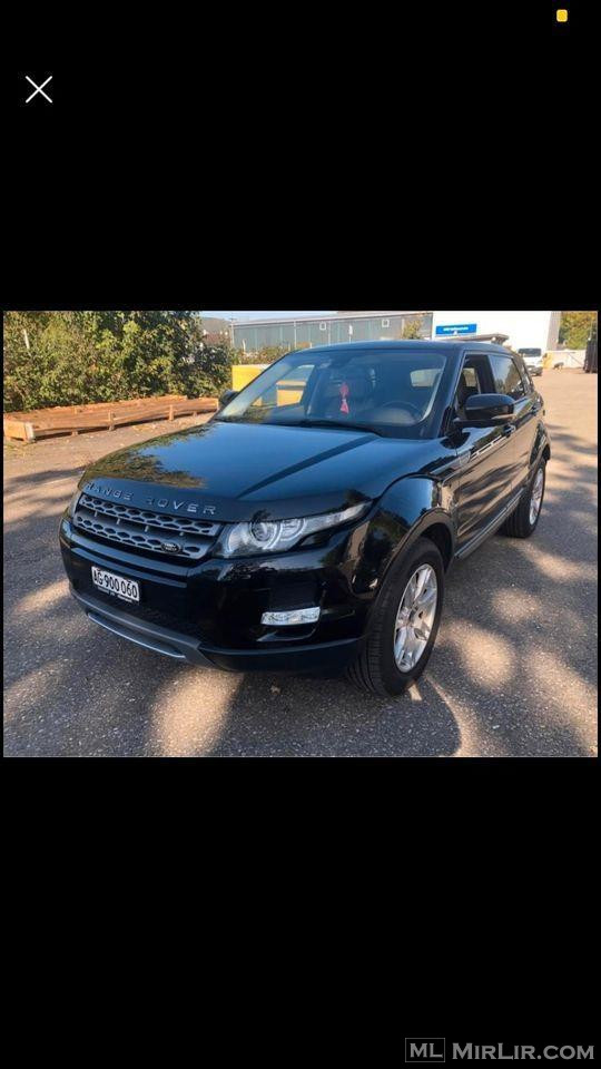 Evoque 2013 14900 €