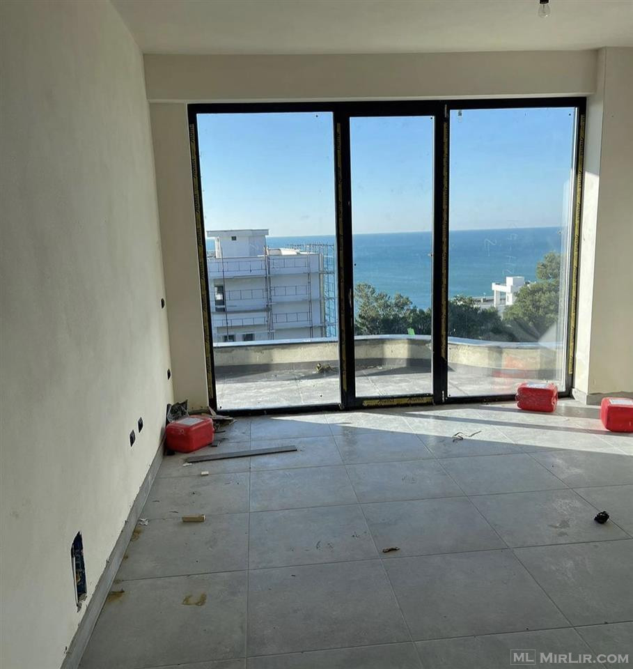 Shitet apartament 1+1 ,me pamje nga deti tek Rana e Hedhun S