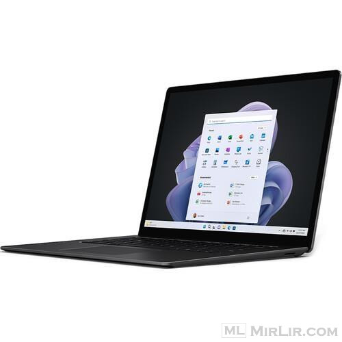 Microsoft 13.5 Multi-Touch Surface Laptop 5 (Matte Black, Me