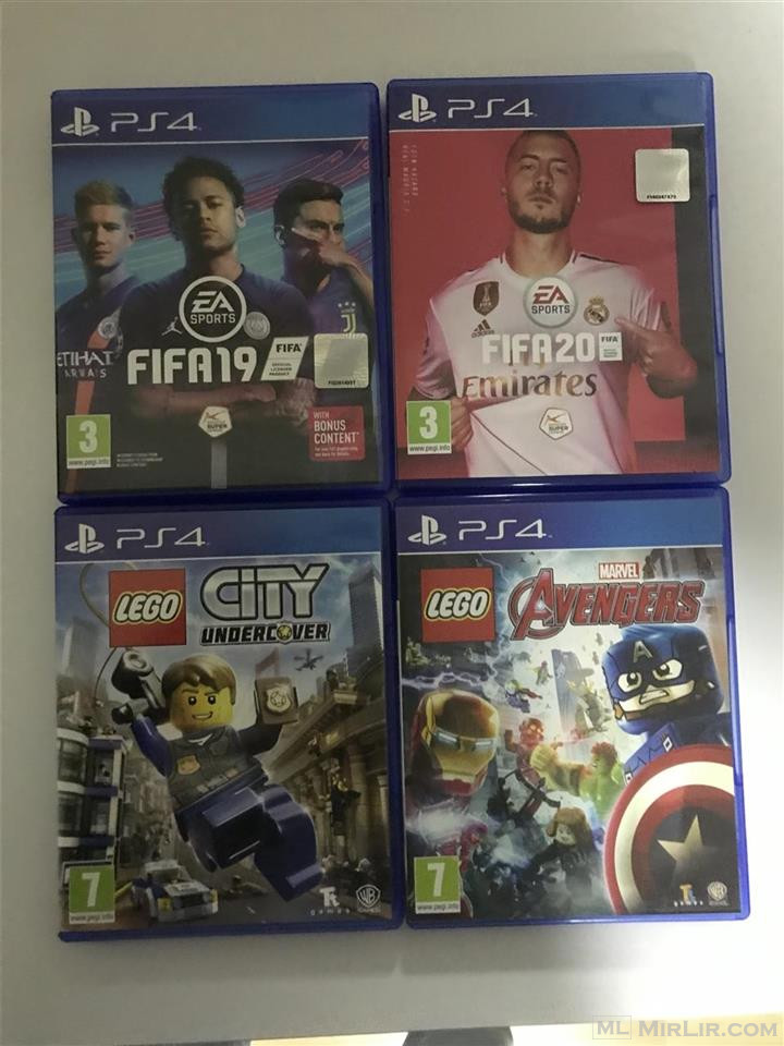 LEGO & FIFA PER PLAYSTATION 4