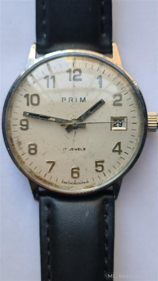 Antiquary Collection Watch PRIM, 17 Rubis,Czechoslovakia 