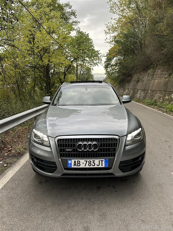 Audi Q5 Panoramike