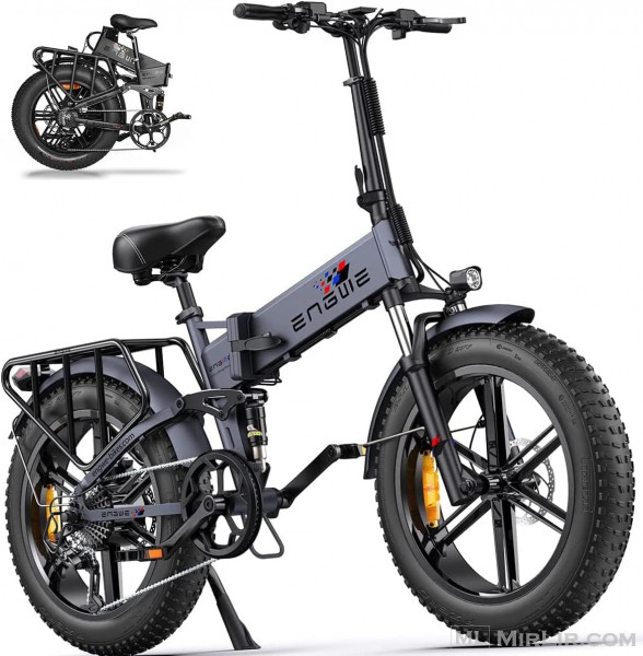 ENGWE Upgrade Folding Electric Bicycle for Adults 