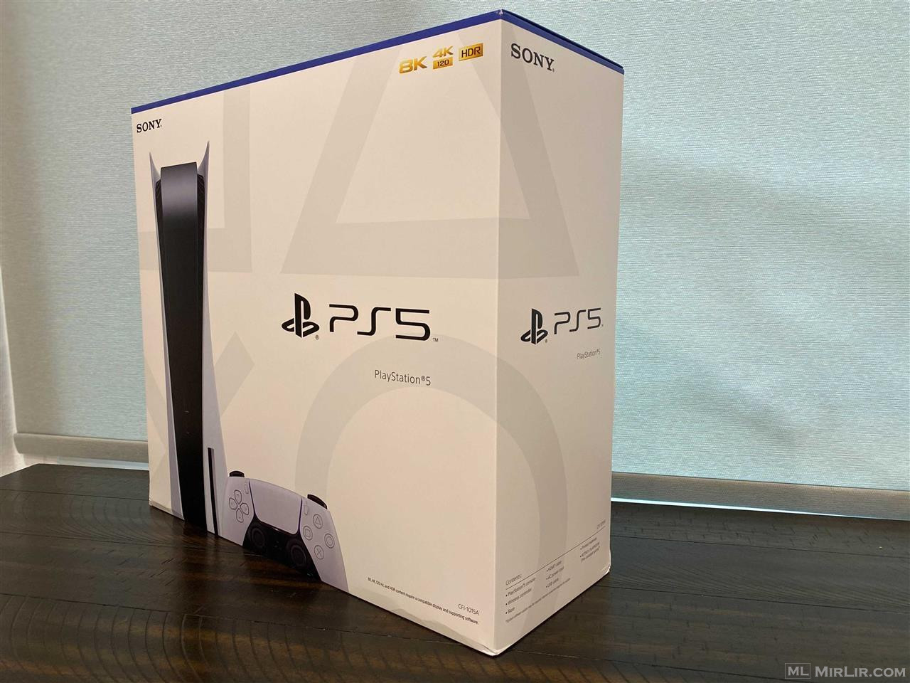 Playstation 5 shitet i ri pa perdor