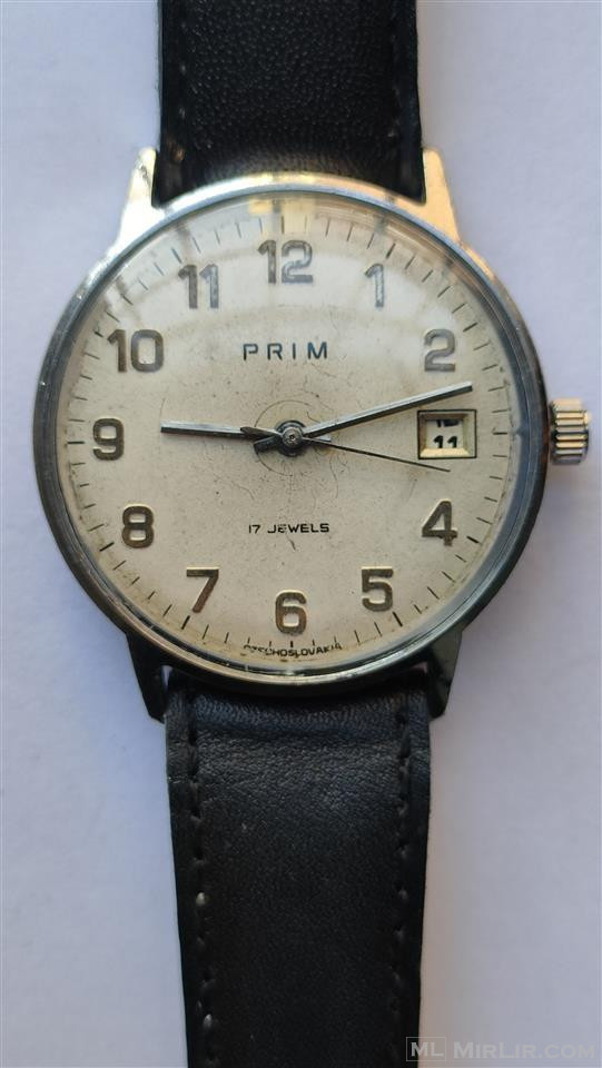Antiquary Collection Watch PRIM, 17 Rubis,Czechoslovakia