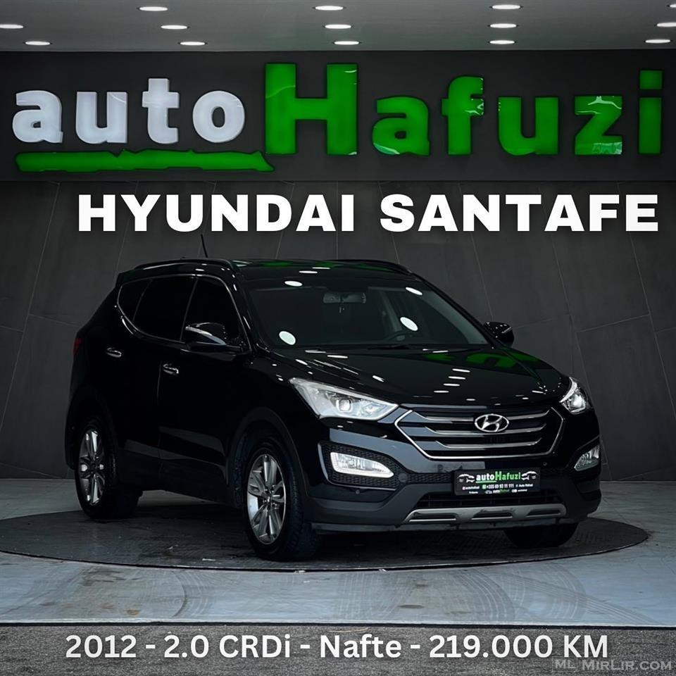 ?2012 - HYUNDAI SANTAFE 2.0 eVGT