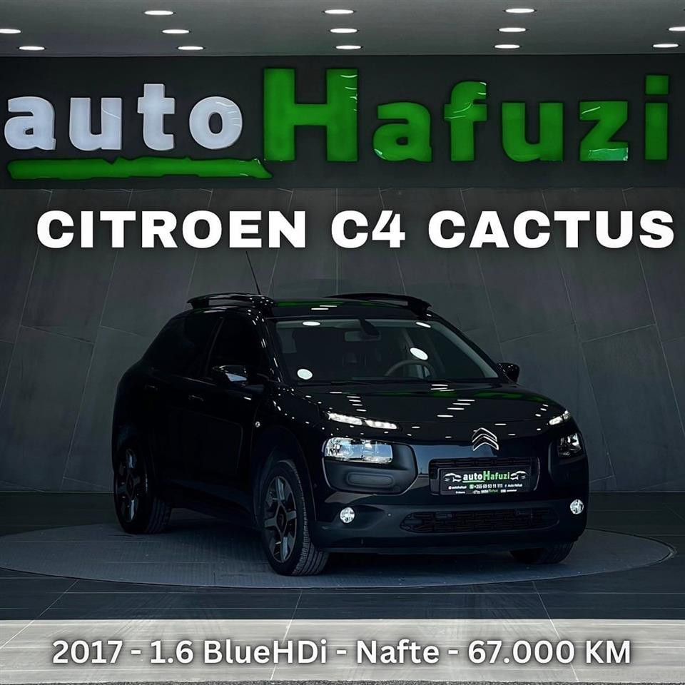 ?2017 - Citroen C4 Cactus 1.6 BlueHDi