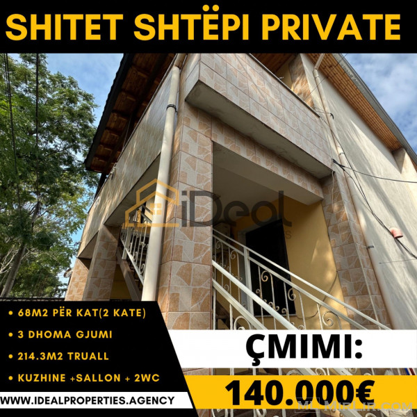🔥 Shitet Shtëpi Private në Unazë, Shkodër! 🔥