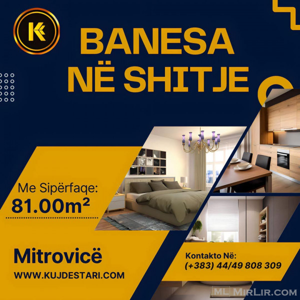 🟡 𝐒𝐇𝐈𝐓𝐄𝐓 Banesa 81.00 m²