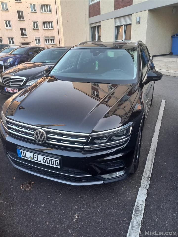 VW Tiguan 2016