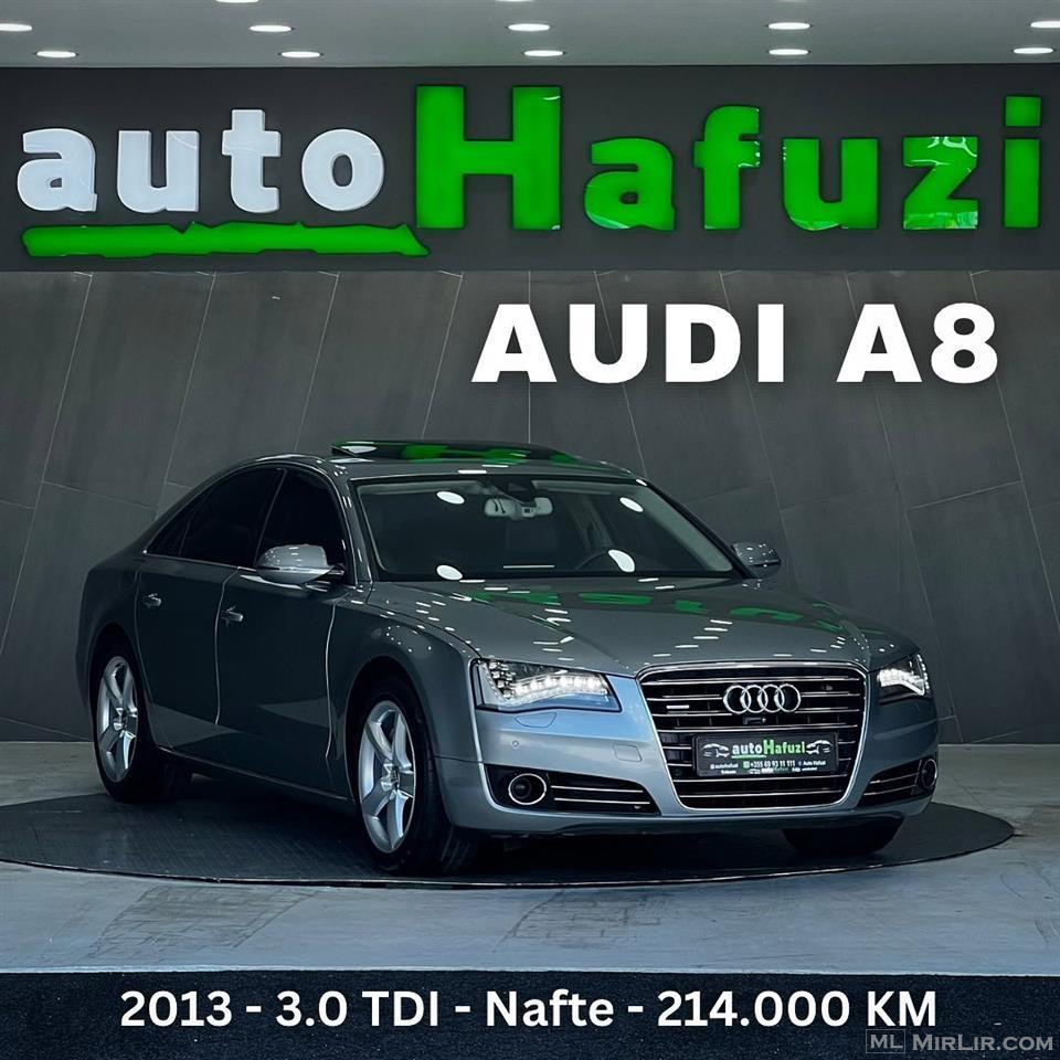 2013 - AUDI A8 3.0 TDI QUATTRO