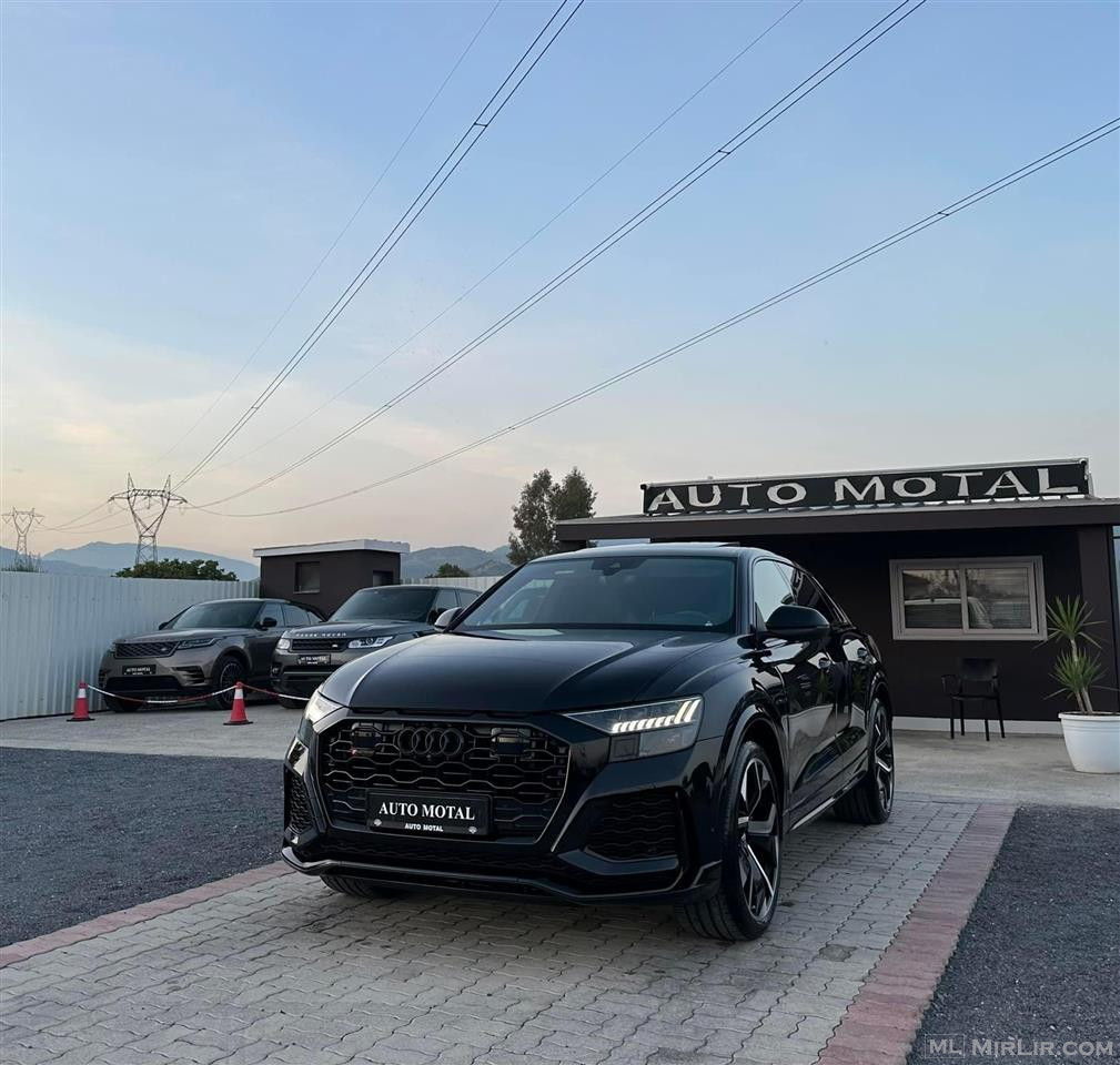 Audi RSQ8 600hp Qeramik Carbon Full Opsion